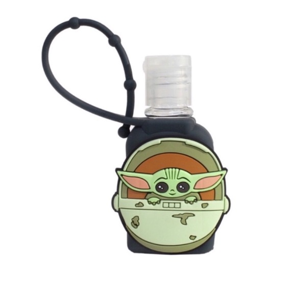Star Wars Yoda Bath Pouf & Hand Sanitizer - Picture 2 of 7